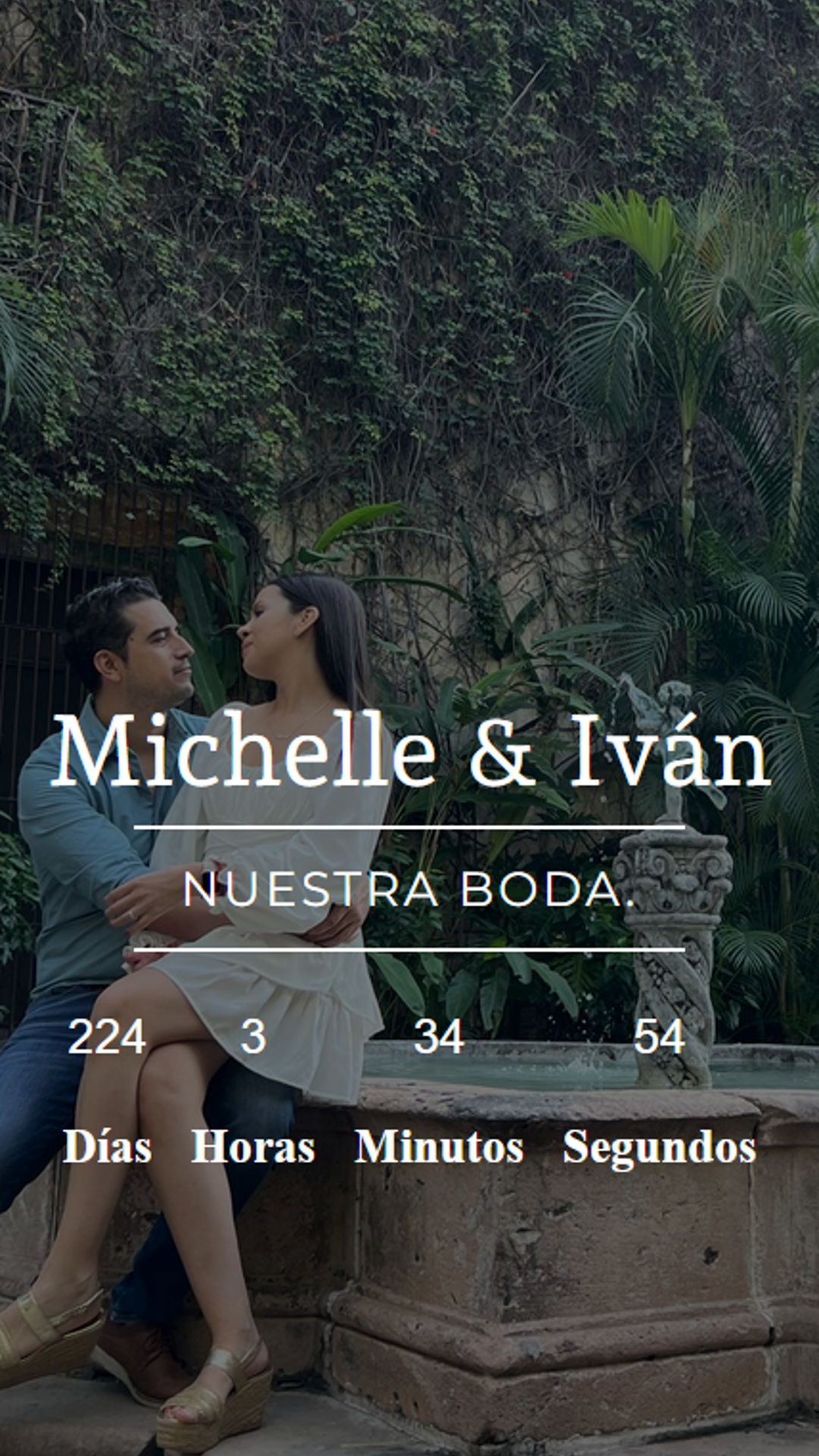 Plantilla Romántica
