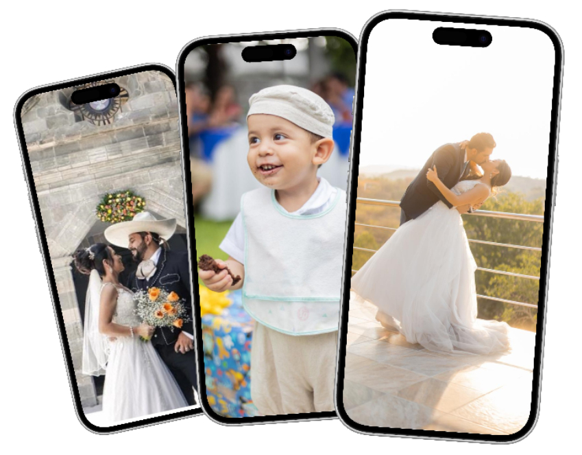 Sistema de mensajes para bodas